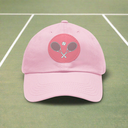 Tennis Racket Dad Hat