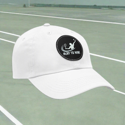 Play to Win Tennis Dad Hat