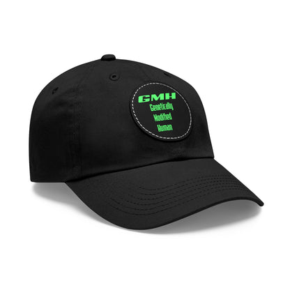 GMH Dad Hat with Leather Patch