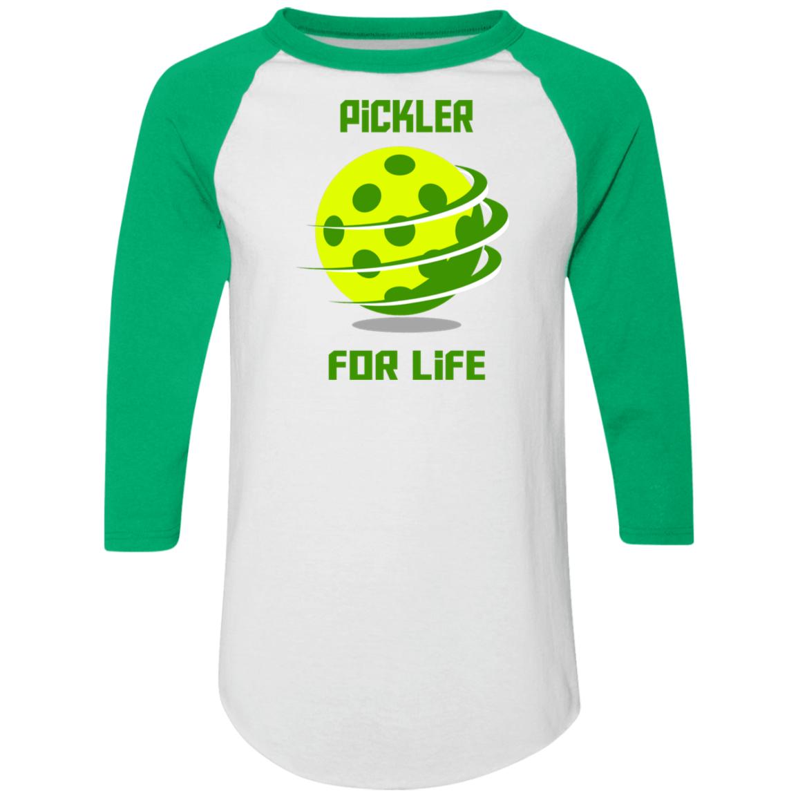 Pickler for Life Color block Raglan Jersey