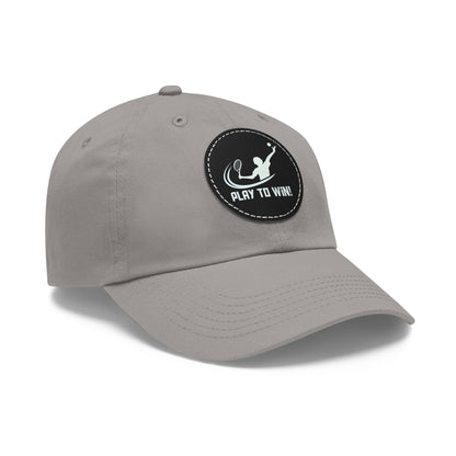 Play to Win Tennis Dad Hat