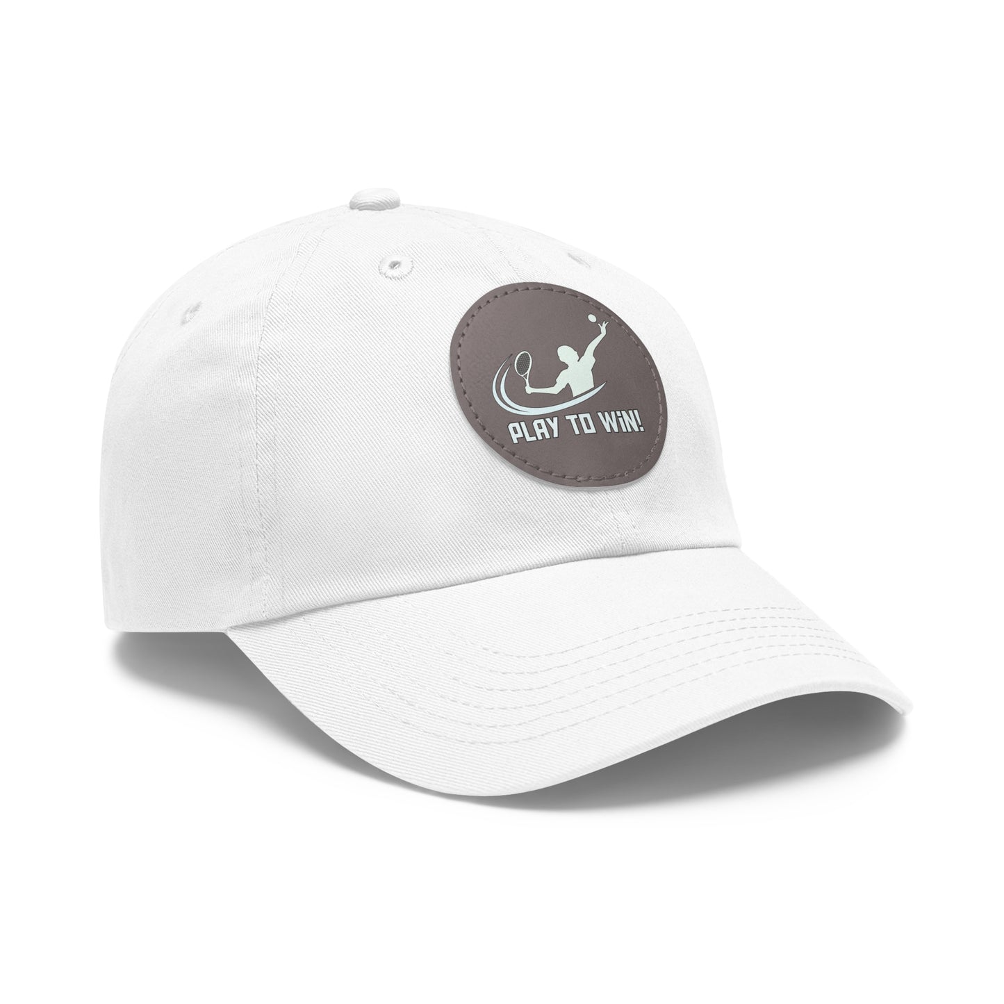 Play to Win Tennis Dad Hat