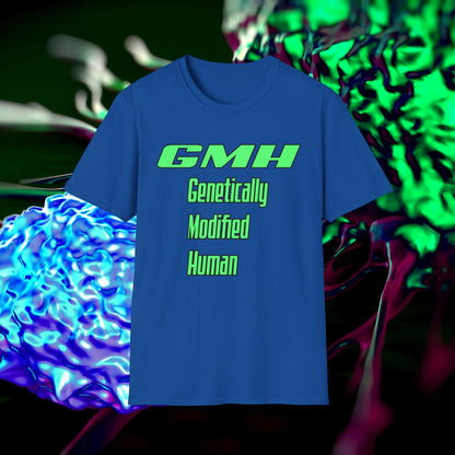 Genetically Modified Human Tee Unisex Softstyle T-Shirt