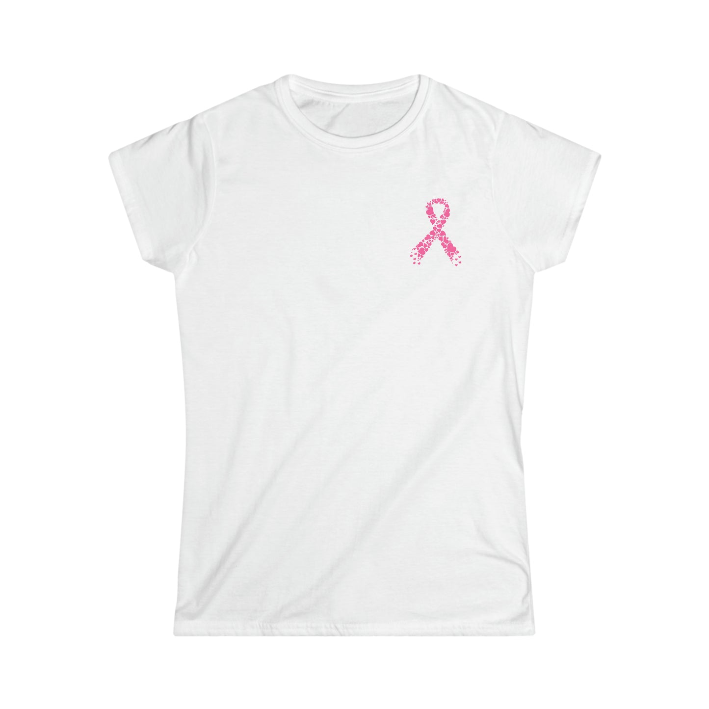 Breast Cancer Awareness Ribbon Women's Tee