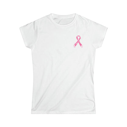 Breast Cancer Awareness Ribbon Women's Tee