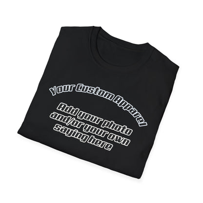 Custom Apparel Unisex Softstyle T-Shirt