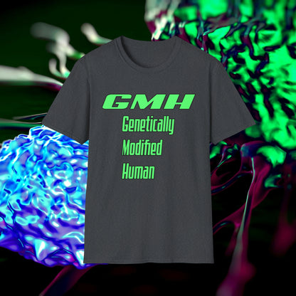 Genetically Modified Human Tee Unisex Softstyle T-Shirt