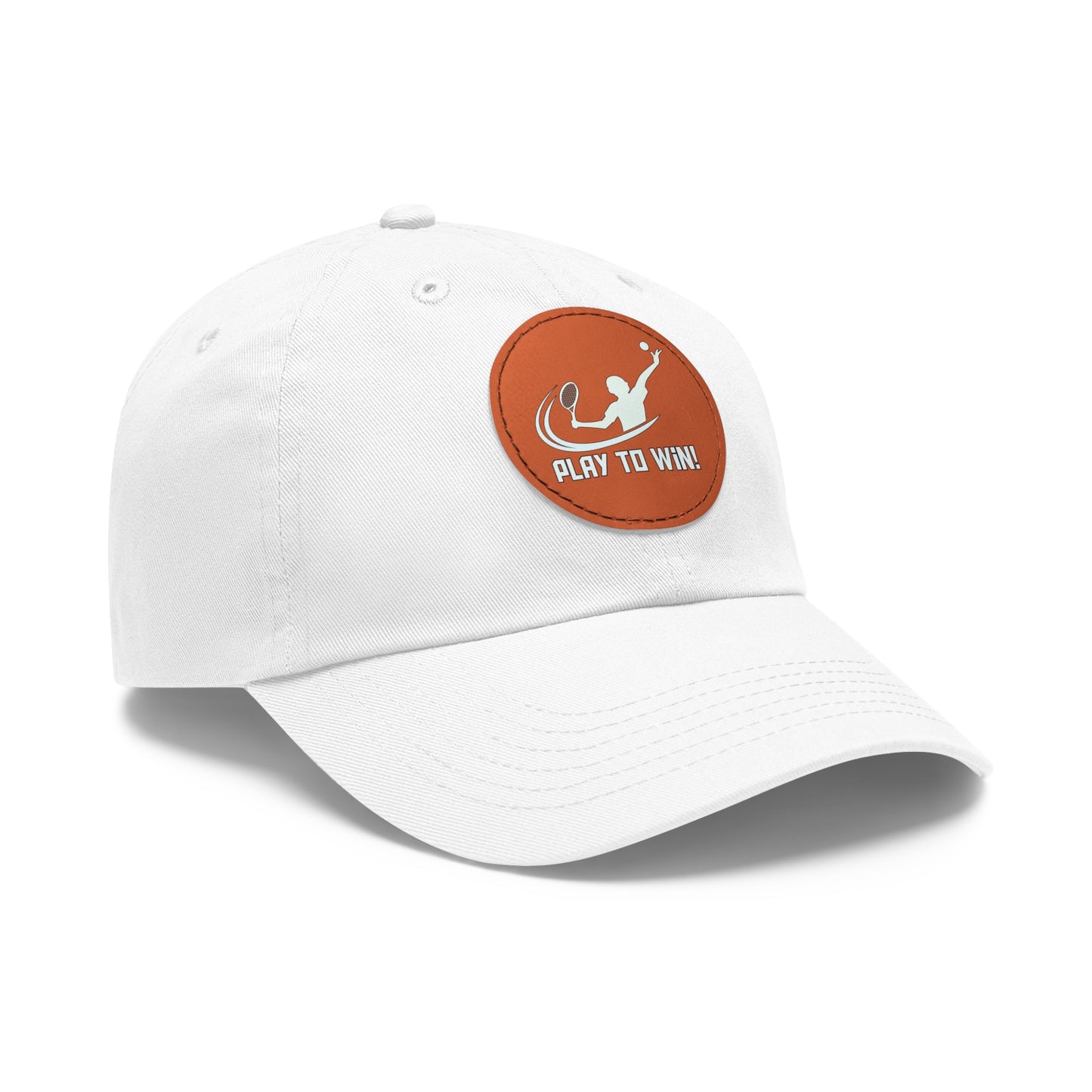 Play to Win Tennis Dad Hat