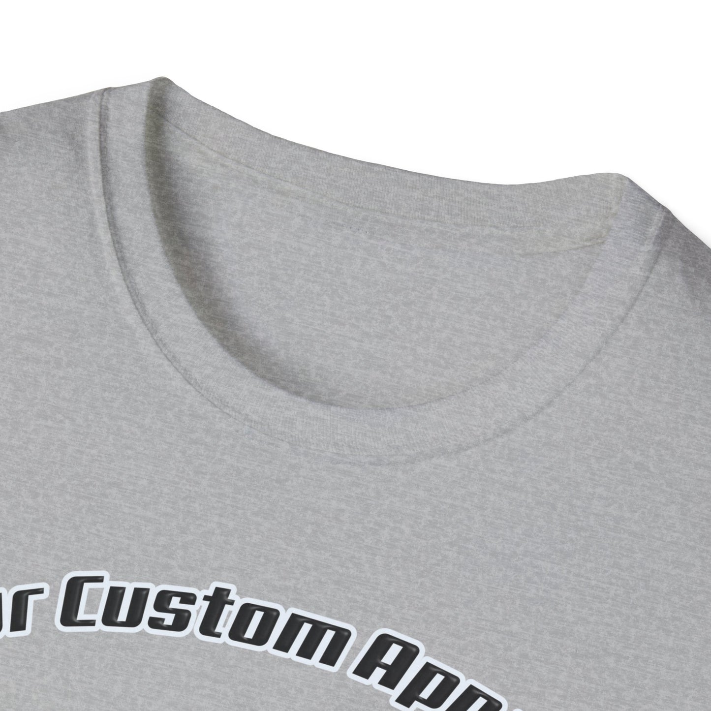 Custom Apparel Unisex Softstyle T-Shirt