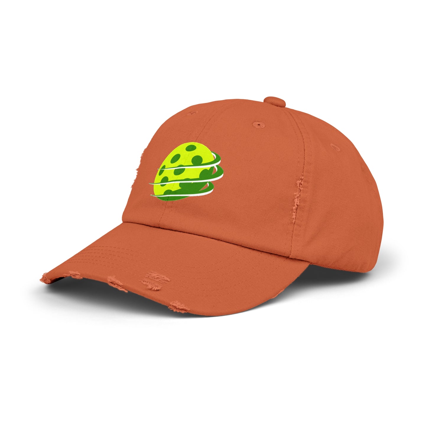 Pickleball in Motion Unisex Distressed Cap