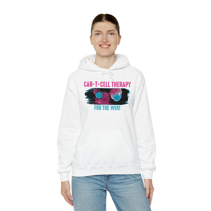 CAR-T For The Win! Unisex Heavy Blend™ Hooded Sweatshirt