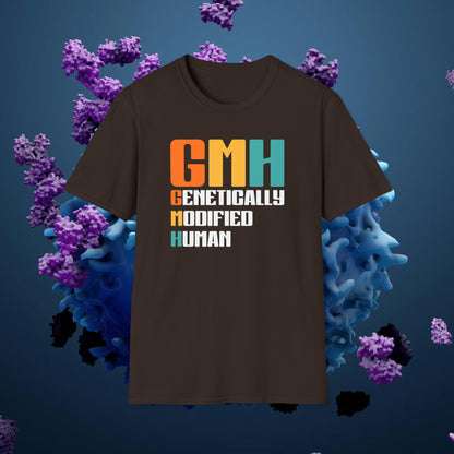 Genetically Modified and Proud Softstyle T-Shirt