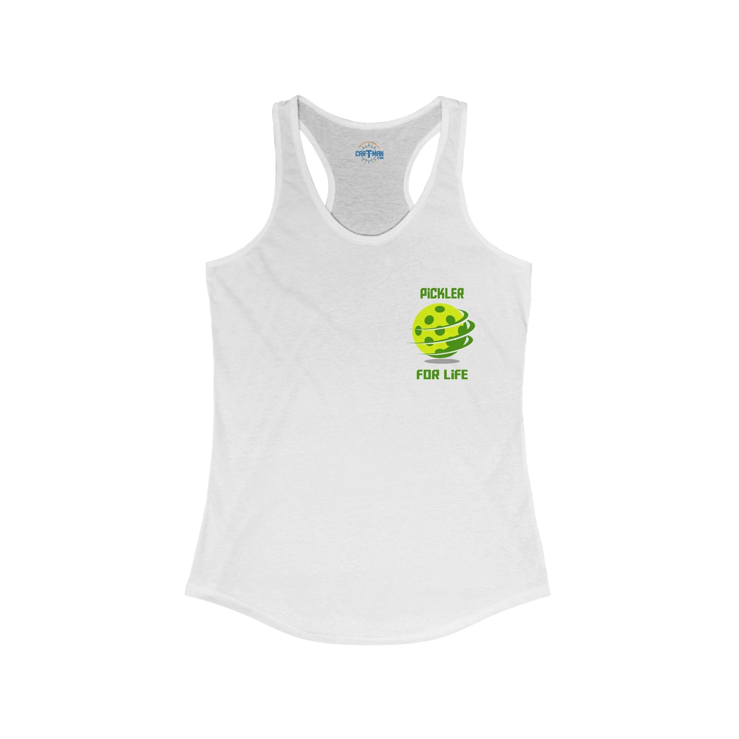 Pickler for Life Women's Ideal Racerback Tank