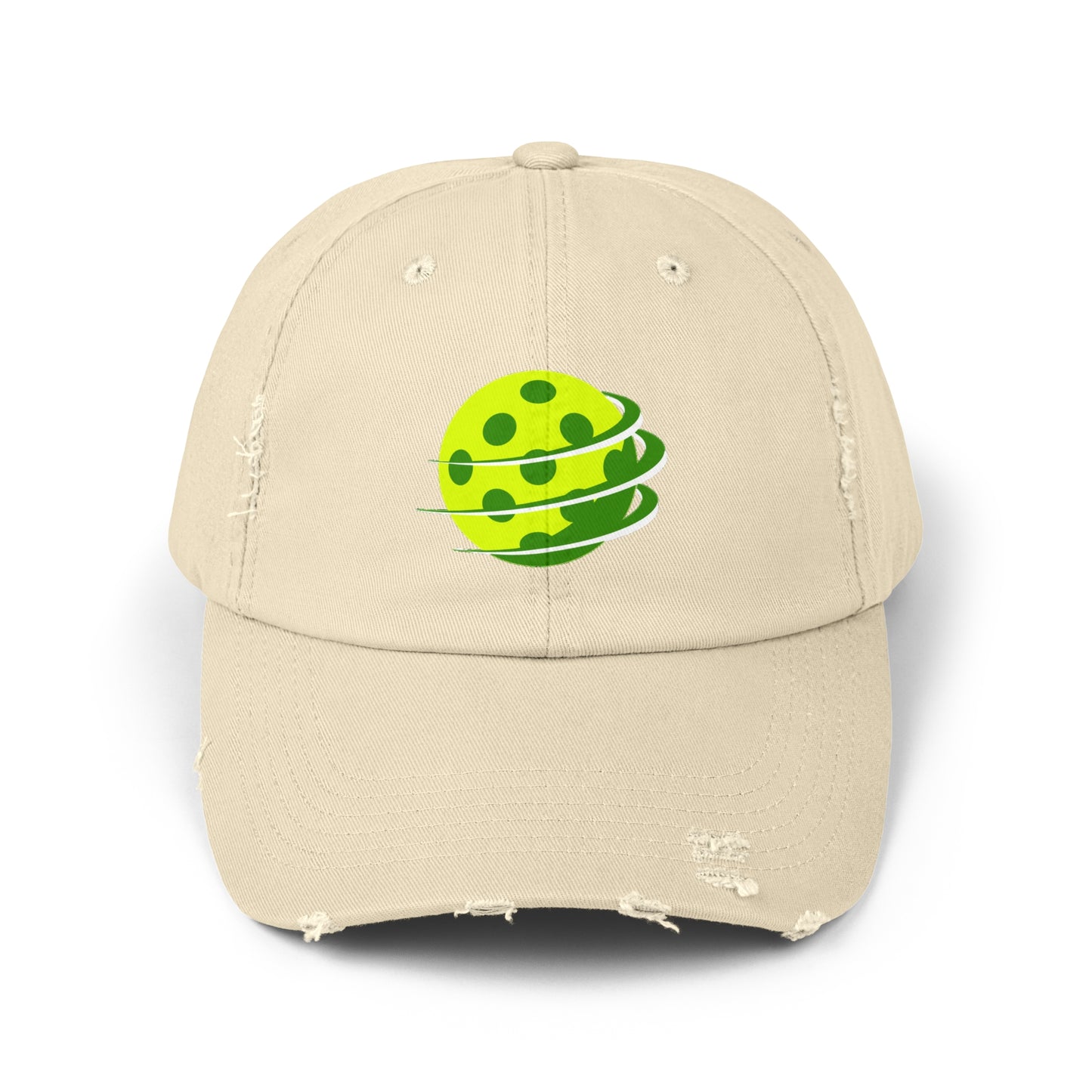 Pickleball in Motion Unisex Distressed Cap