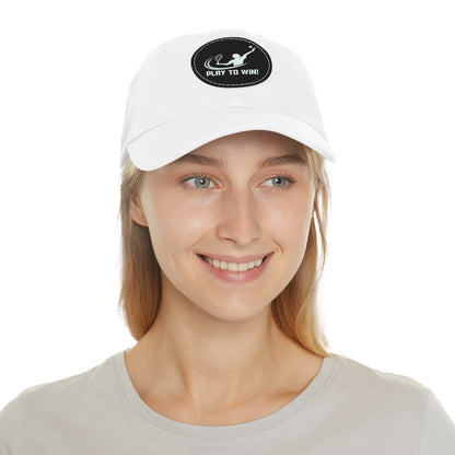 Play to Win Tennis Dad Hat