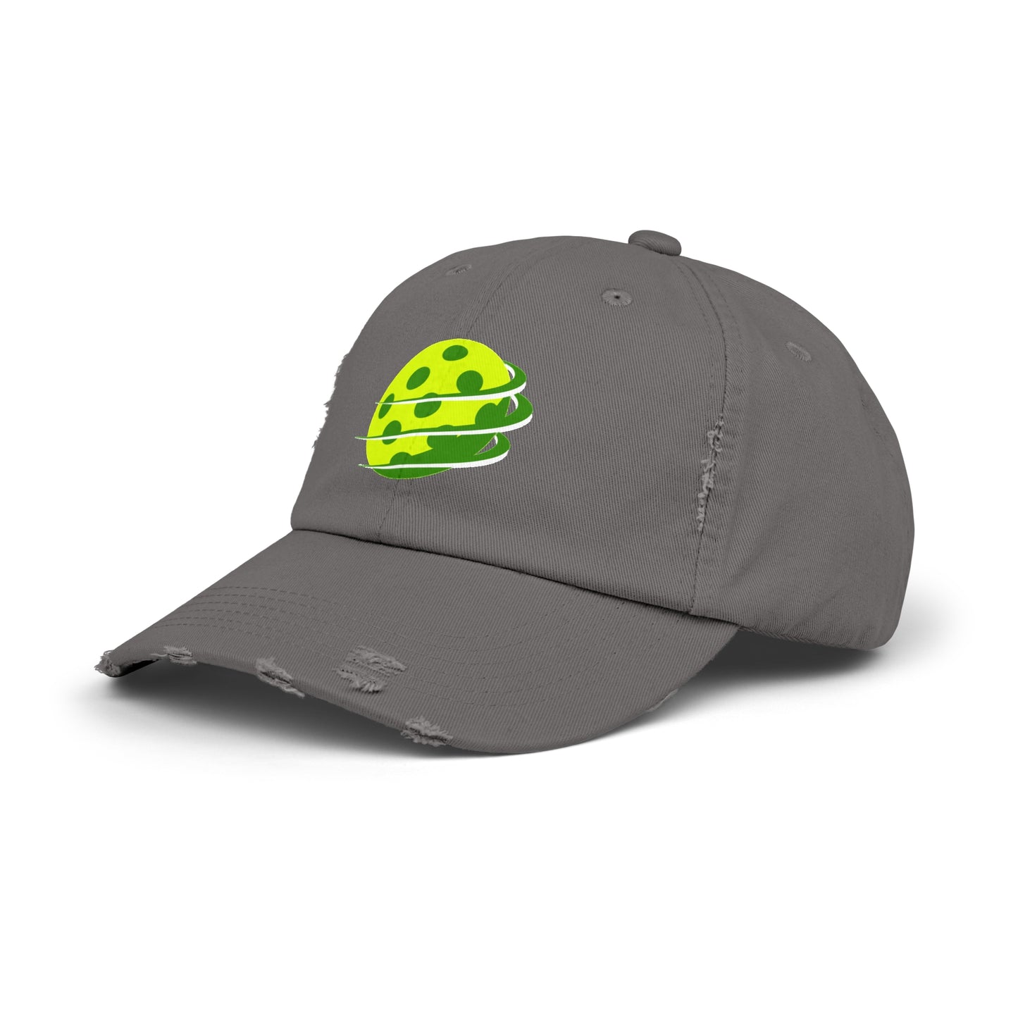 Pickleball in Motion Unisex Distressed Cap