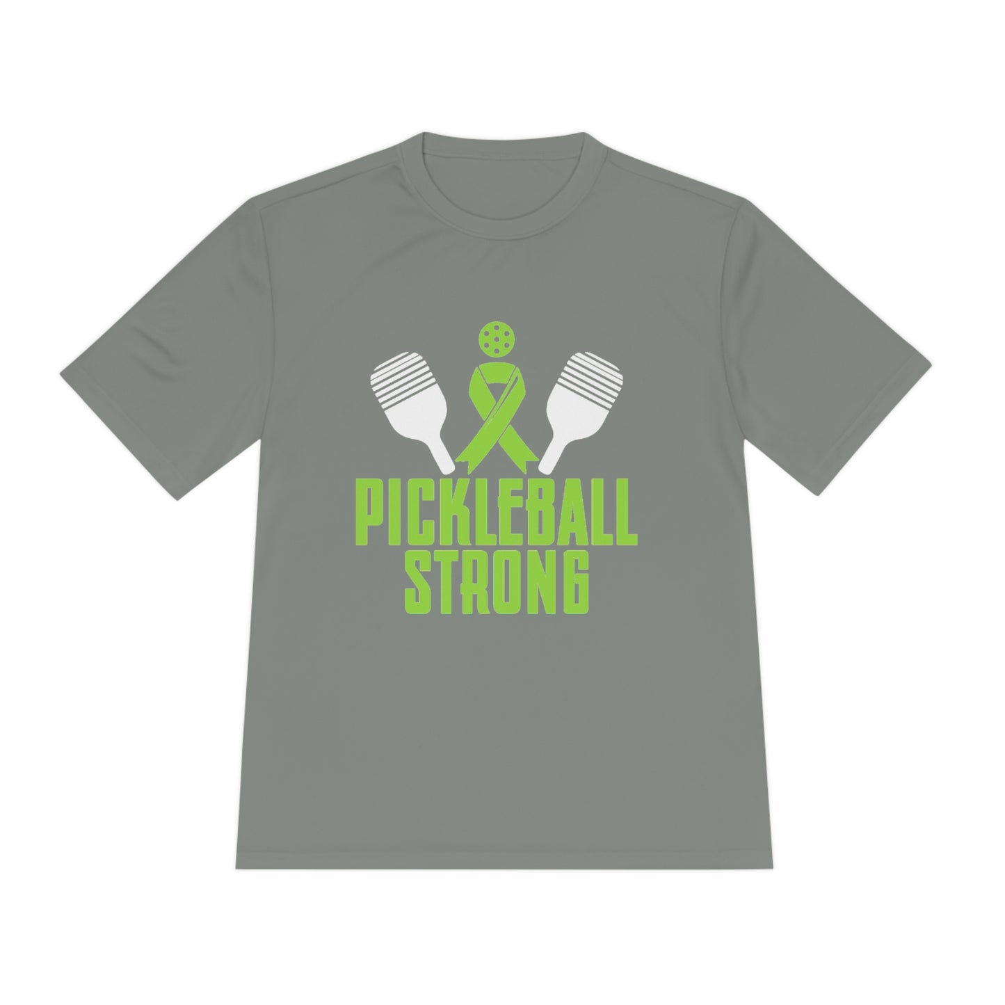 Pickleball Strong! Sports! Unisex Moisture Wicking Tee