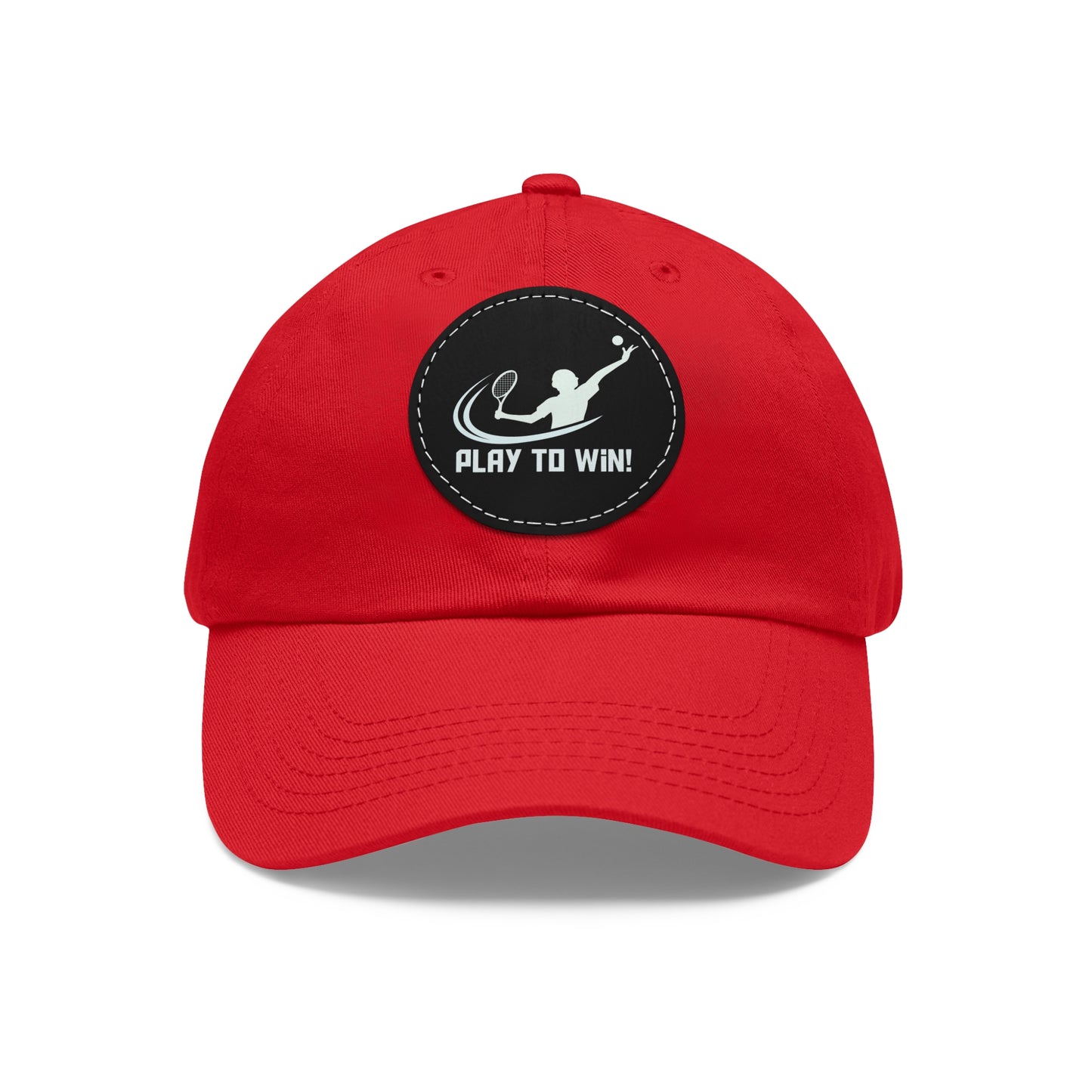 Play to Win Tennis Dad Hat