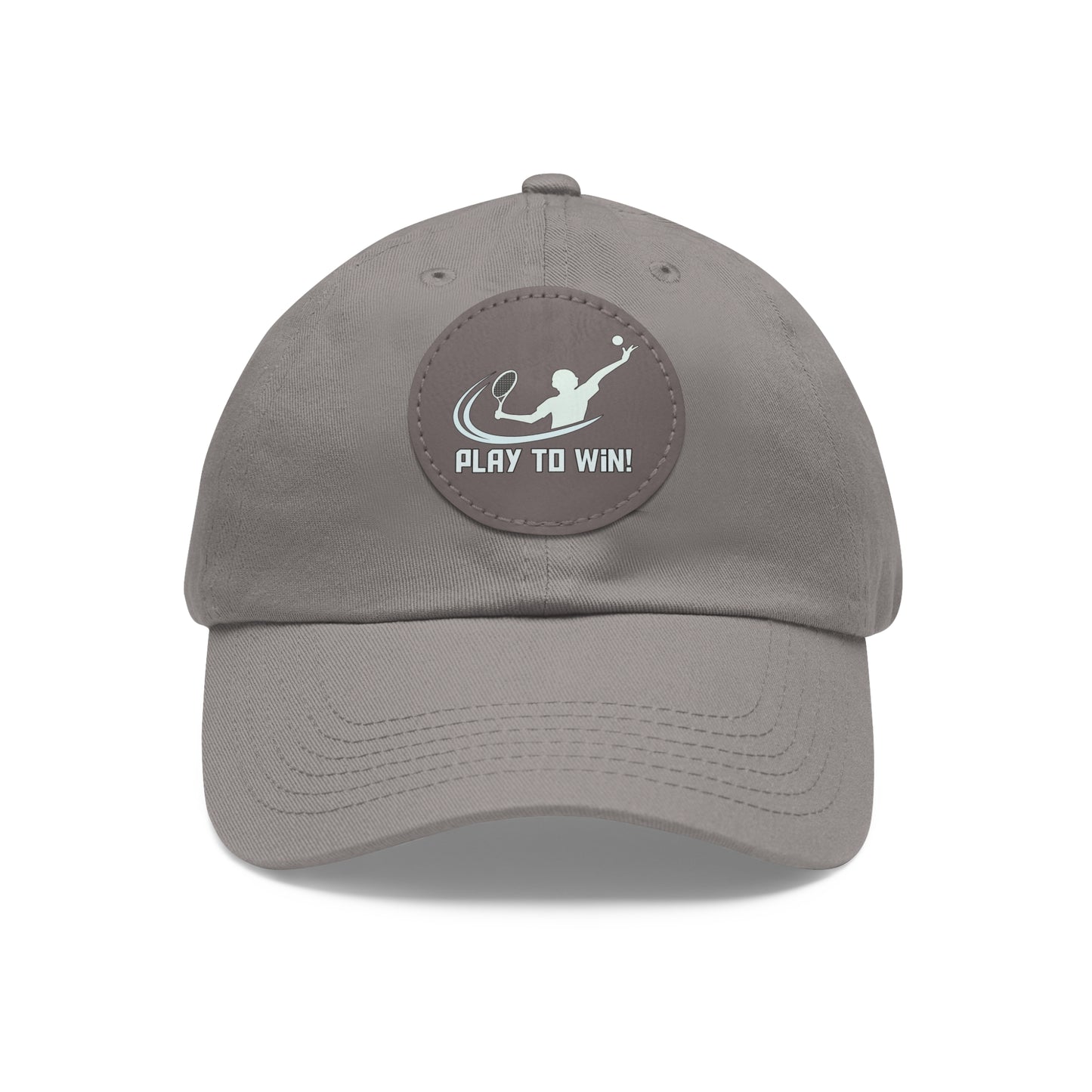 Play to Win Tennis Dad Hat