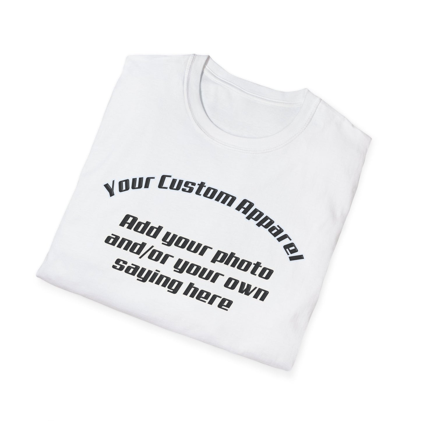 Custom Apparel Unisex Softstyle T-Shirt