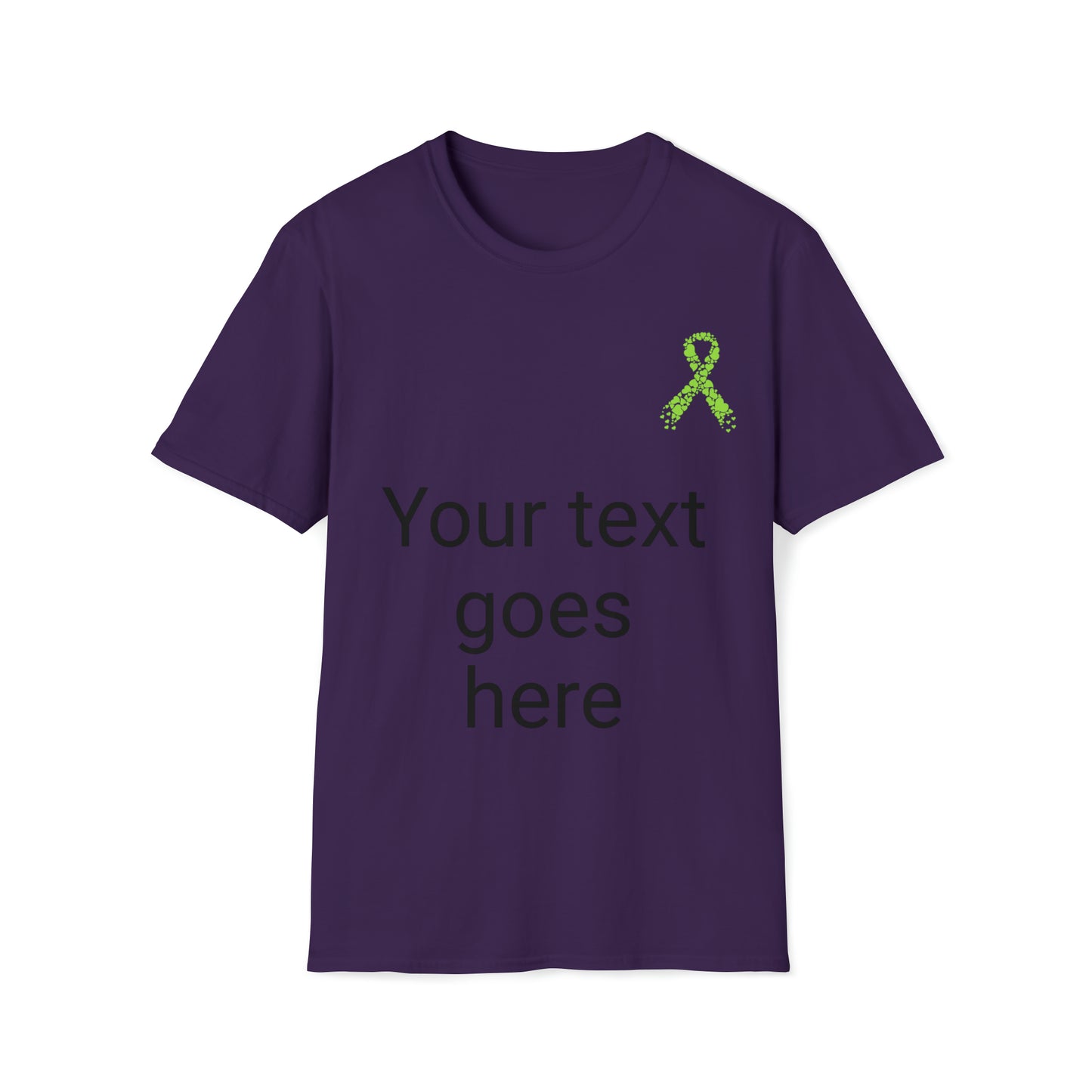 Customizable Lymphoma Awareness Tee Shirt