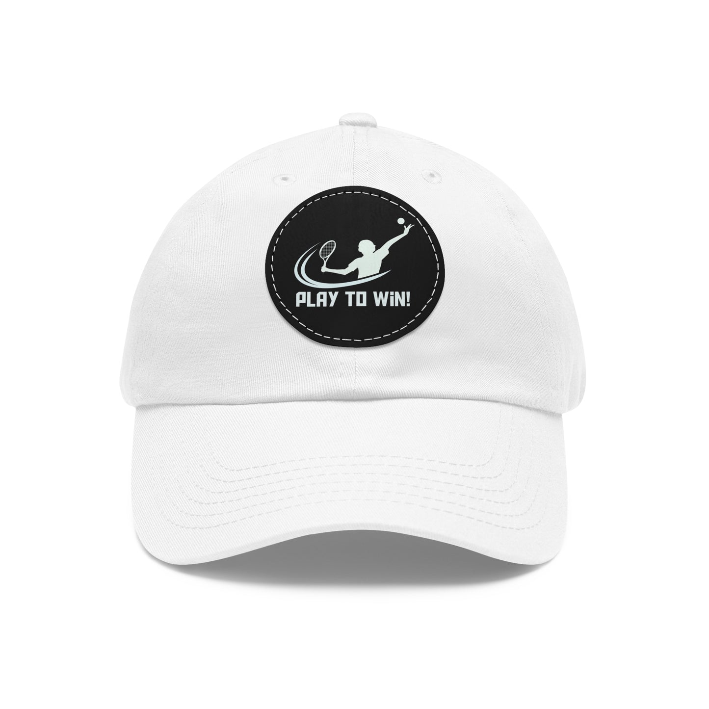 Play to Win Tennis Dad Hat