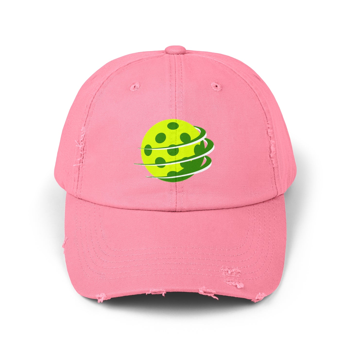 Pickleball in Motion Unisex Distressed Cap