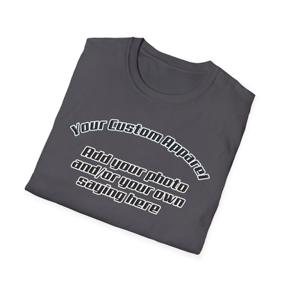 Custom Apparel Unisex Softstyle T-Shirt