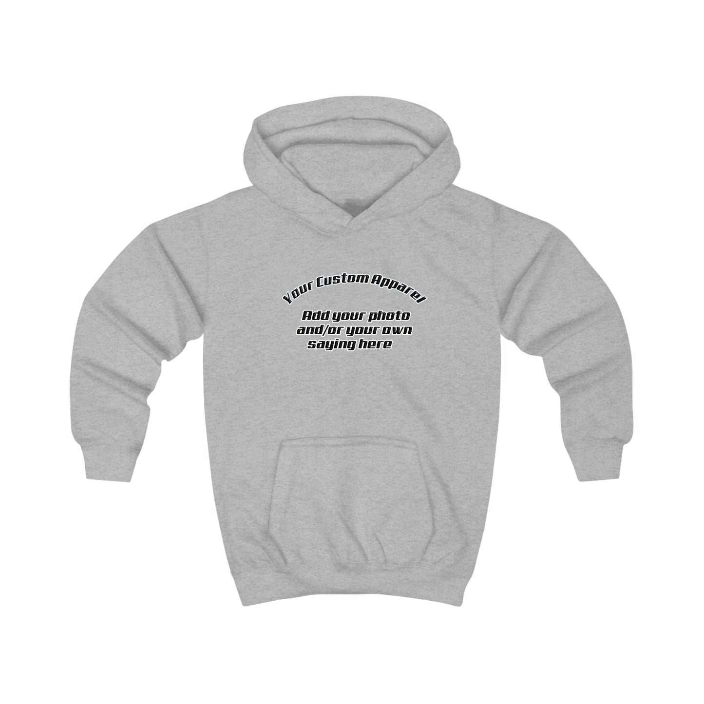 Custom Apparel Kids Hoodie