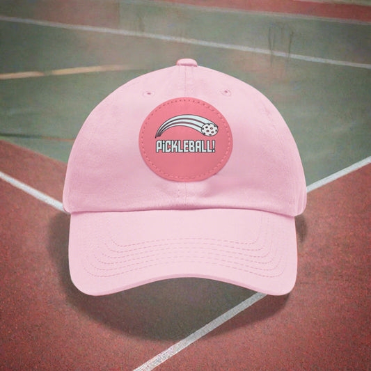 PickleBall Swoosh Dad Hat