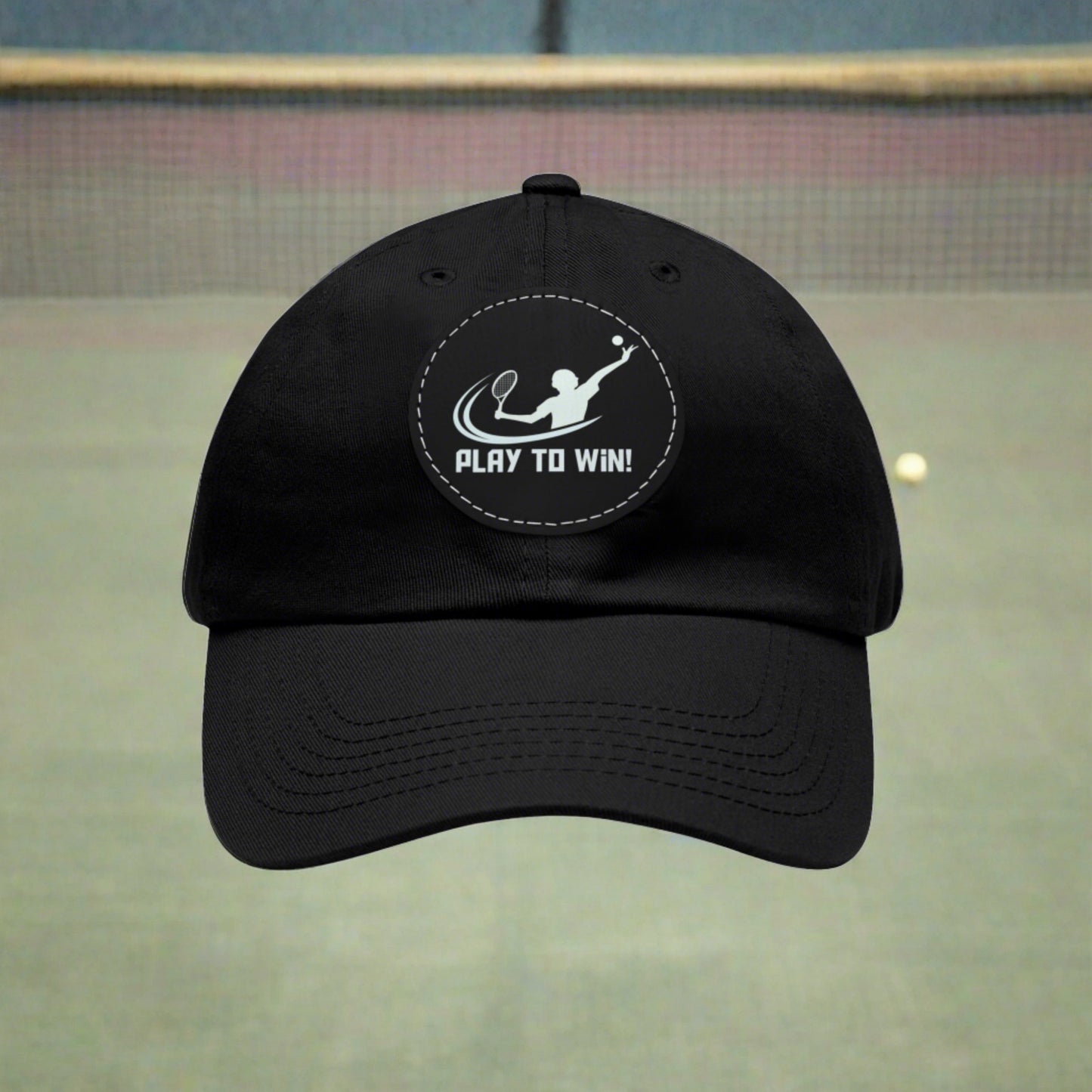 Play to Win Tennis Dad Hat