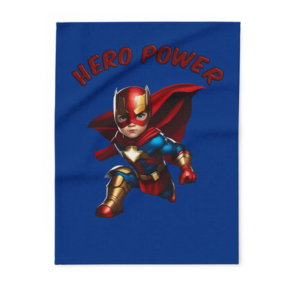 Hero Power Arctic Fleece Blanket