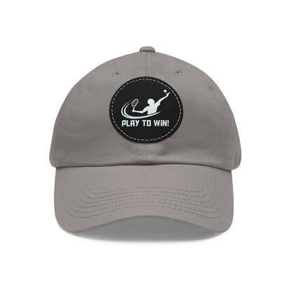 Play to Win Tennis Dad Hat