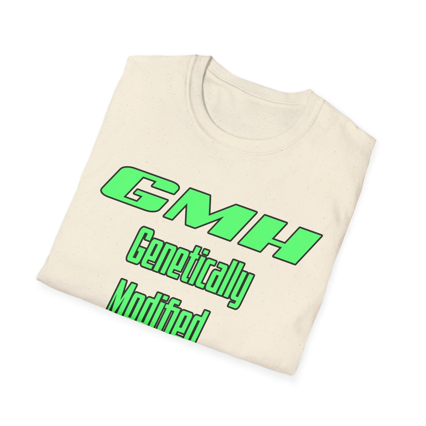 Genetically Modified Human Tee Unisex Softstyle T-Shirt