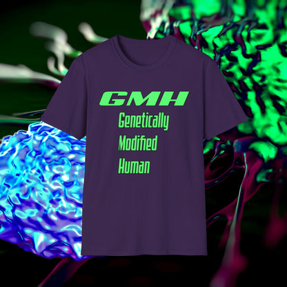 Genetically Modified Human Tee Unisex Softstyle T-Shirt