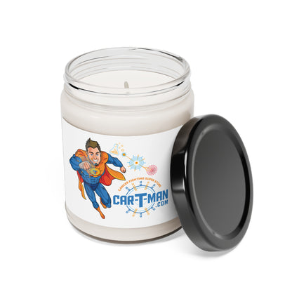 CAR-T-MAN Scented Soy Candle, 9oz