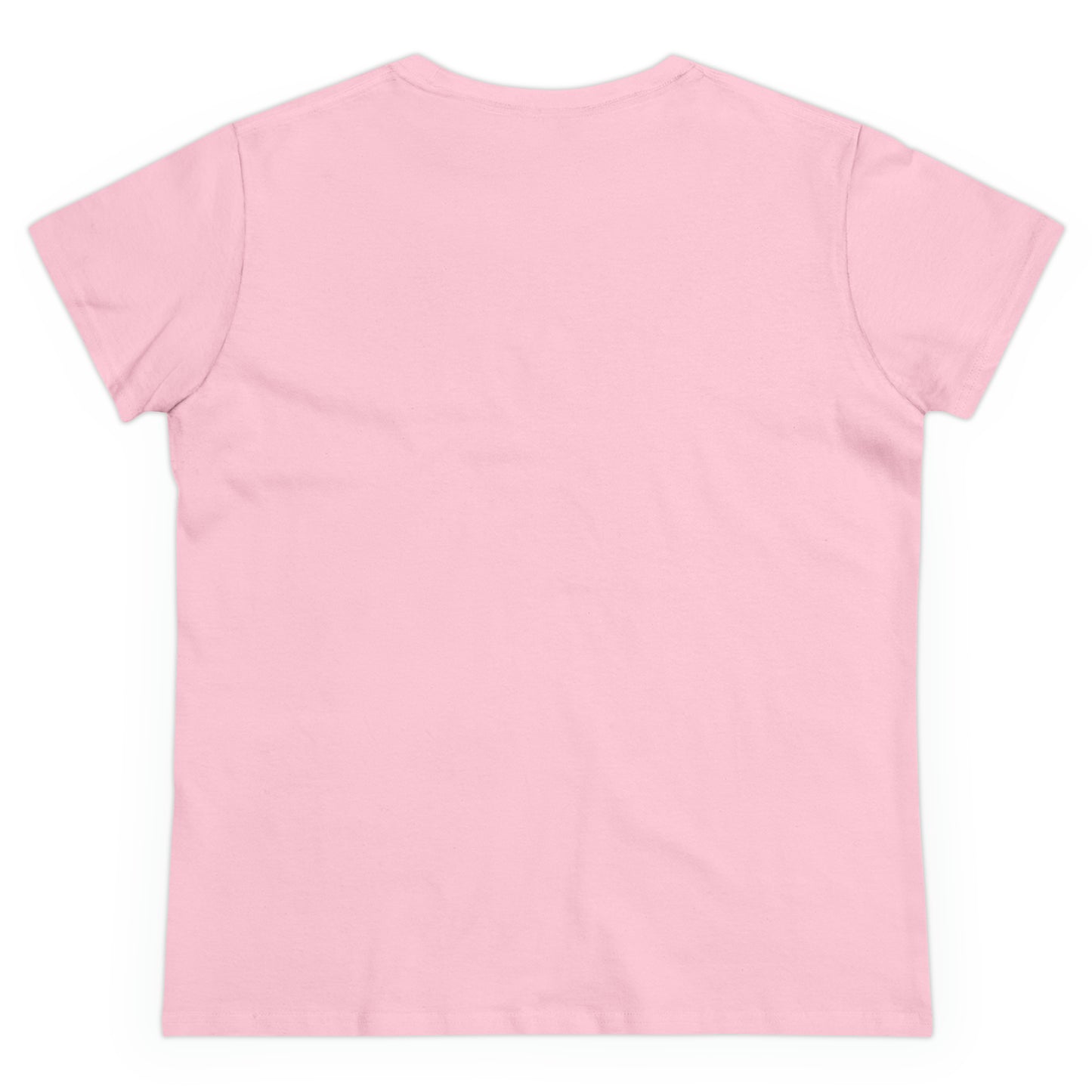 Breast Cancer Awareness Month Women's Midweight Cotton Tee