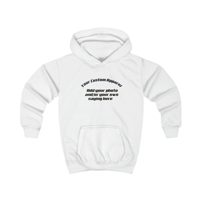 Custom Apparel Kids Hoodie