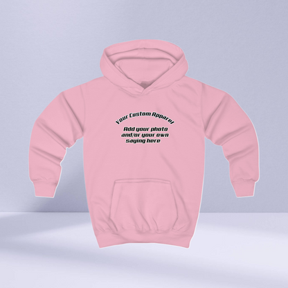 Custom Apparel Kids Hoodie