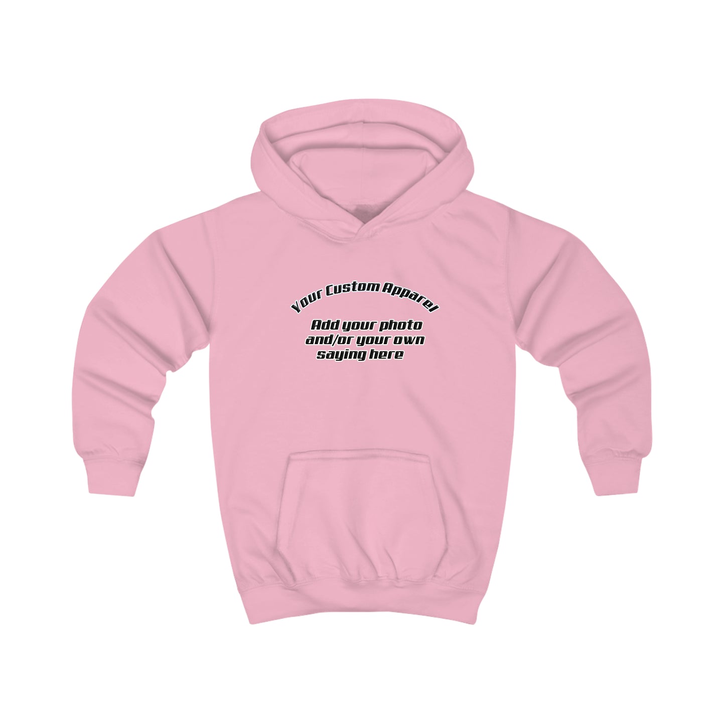 Custom Apparel Kids Hoodie