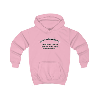 Custom Apparel Kids Hoodie