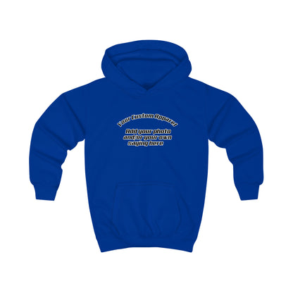 Custom Apparel Kids Hoodie