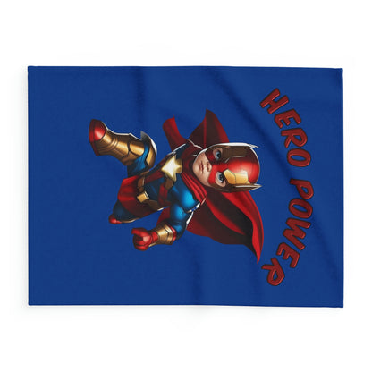 Hero Power Arctic Fleece Blanket