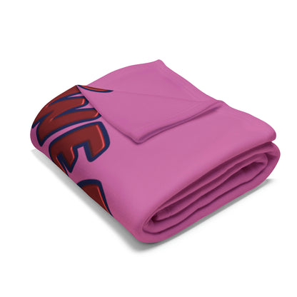 Girls Hero Power Arctic Fleece Blanket