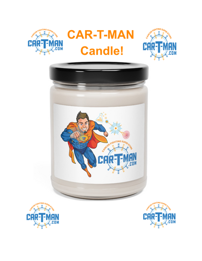 CAR-T-MAN Scented Soy Candle, 9oz