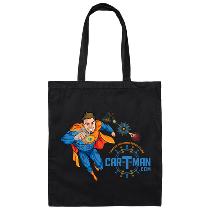 CAR-T-Man Canvas Tote Bag!