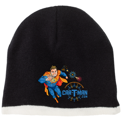 CAR-T-Man Winter Beanie Hat