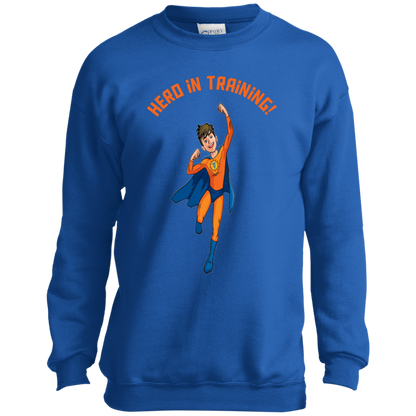 Hero In Training Youth Sweatshirt