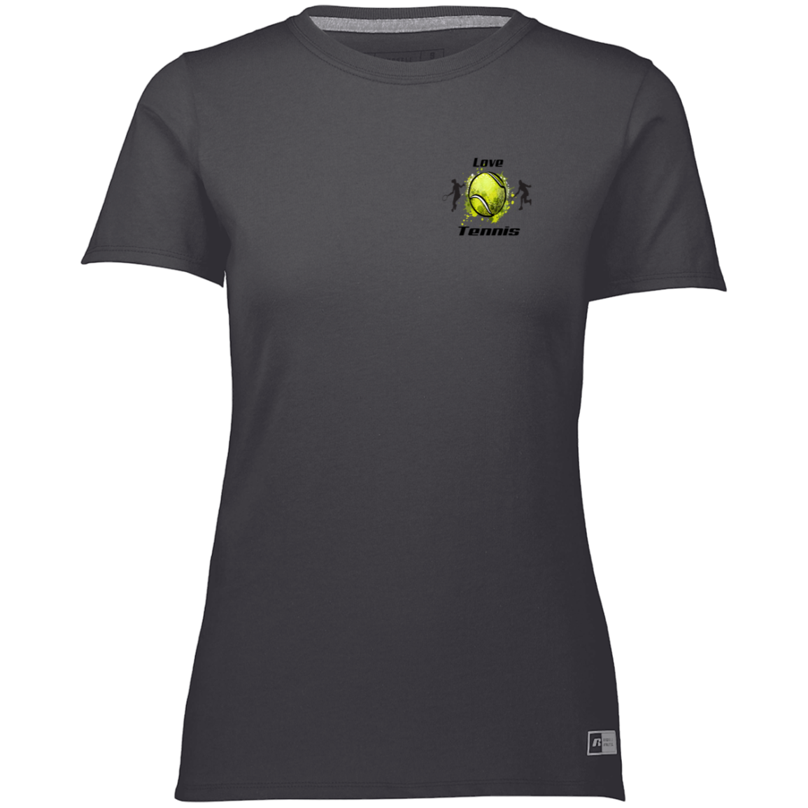 Ladies Love Tennis Essential Dri Power Tee Car T Man