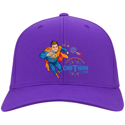 Cool CAR-T-Man Embroidered Twill Cap